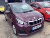 Peugeot 108 1.0L ACTIVE Hatchback 5dr Petrol Semi Automatic Euro 6 (68 bhp) 5dr Semi Automatic 2025