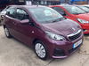Peugeot 108 1.0L ACTIVE Hatchback 5dr Petrol Semi Automatic Euro 6 (68 bhp) 5dr Semi Automatic 2025