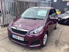 Peugeot 108 1.0L ACTIVE Hatchback 5dr Petrol Semi Automatic Euro 6 (68 bhp) 5dr Semi Automatic 2025