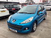 Peugeot 207 1.4L SPORTIUM Hatchback 5dr Petrol Manual Euro 5 (73 bhp) 5dr Manual 2026
