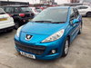 Peugeot 207 1.4L SPORTIUM Hatchback 5dr Petrol Manual Euro 5 (73 bhp) 5dr Manual 2026
