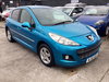 Peugeot 207 1.4L SPORTIUM Hatchback 5dr Petrol Manual Euro 5 (73 bhp) 5dr Manual 2026