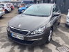 Peugeot 308 1.6 BLUE HDI S/S ACTIVE 5d 100 BHP 6 MONTHS WARRANTY, full mot, 5dr Manual 2026