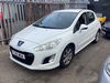 Peugeot 308 1.6L HDI ACTIVE Hatchback 5dr Diesel Manual Euro 5 (92 bhp) 5dr Manual 2025
