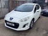 Peugeot 308 1.6L HDI ACTIVE Hatchback 5dr Diesel Manual Euro 5 (92 bhp) 5dr Manual 2025