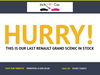 Renault Grand Scenic 1.5 DYNAMIQUE NAV DCI 5d AUTO 110 BHP 6 MONTHS WARRANTY, full mot, 5dr Automatic 2025