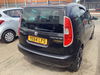 Skoda Roomster 1.2L BLACK EDITION MPV 5dr Petrol Manual Euro 5 (105 bhp) 5dr Manual 2025