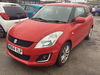 Suzuki Swift 1.2L SZ3 Hatchback 3dr Petrol Manual Euro 5 (94 bhp) 3dr Manual 2026
