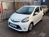 Toyota Aygo 1.0L VVT-I FIRE AC Hatchback 3dr Petrol Manual Euro 5 (67 bhp) 3dr Manual 2025
