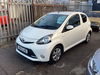 Toyota Aygo 1.0L VVT-I FIRE AC Hatchback 3dr Petrol Manual Euro 5 (67 bhp) 3dr Manual 2025