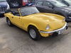 Triumph  Spitfire 1.5 Appreciating Classic car, 0dr Manual 2025
