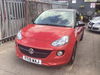 Vauxhall ADAM 1.2L Adam Energised Hatchback 3dr Petrol Manual Euro 6 (69 bhp) 3dr Manual 2025
