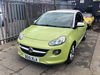 Vauxhall ADAM 1.2L Adam Jam Hatchback 3dr Petrol Manual Euro 6 (69 bhp) 3dr Manual 2025