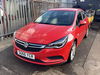 Vauxhall Astra 1.4L ENERGY Hatchback 5dr Petrol Manual Euro 6 (99 bhp) 5dr Manual 2025