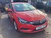 Vauxhall Astra 1.4L ENERGY Hatchback 5dr Petrol Manual Euro 6 (99 bhp) 5dr Manual 2025
