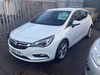 Vauxhall Astra 1.4L SRI Hatchback 5dr Petrol Manual Euro 6 (148 bhp) 5dr Manual 2025