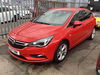 Vauxhall Astra 1.4L SRI Hatchback 5dr Petrol Manual Euro 6 (99 bhp) 5dr Manual 2025