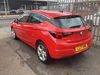 Vauxhall Astra 1.4L SRI Hatchback 5dr Petrol Manual Euro 6 (99 bhp) 5dr Manual 2025