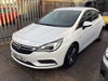 Vauxhall Astra 1.6 cdti, 5dr Diesel Manual Euro 6 (108 bhp) 5dr Manual 2025