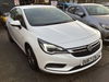 Vauxhall Astra 1.6 cdti, 5dr Diesel Manual Euro 6 (108 bhp) 5dr Manual 2025
