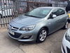 Vauxhall Astra 1.6L SRI Hatchback 5dr Petrol Manual Euro 5 (113 bhp) 5dr Manual 2025
