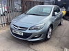Vauxhall Astra 1.6L SRI Hatchback 5dr Petrol Manual Euro 5 (113 bhp) 5dr Manual 2025