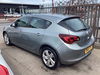 Vauxhall Astra 1.6L SRI Hatchback 5dr Petrol Manual Euro 5 (113 bhp) 5dr Manual 2025