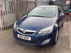 Vauxhall Astra 1.7L SE CDTI Hatchback 5dr Diesel Manual Euro 5 (123 bhp) 5dr Manual 2025