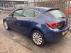 Vauxhall Astra 1.7L SE CDTI Hatchback 5dr Diesel Manual Euro 5 (123 bhp) 5dr Manual 2025