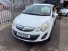 Vauxhall Corsa 1.2L EXCITE AC Hatchback 5dr Petrol Manual Euro 5 (83 bhp) 5dr Manual 2025
