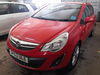 Vauxhall Corsa 1.2L SE Hatchback 5dr Petrol Manual Euro 5 (83 bhp) 5dr Manual 2025