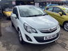 Vauxhall Corsa 1.4L SXi AC Hatchback 3dr Petrol Manual Euro 5 (98 bhp) 3dr Manual 2025