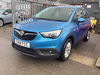 Vauxhall Crossland X 1.2L SE SUV 5dr Petrol Manual Euro 6 (80 bhp) 5dr Manual 2025