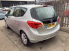 Vauxhall Meriva 1.4L EXCLUSIV AC MPV 5dr Petrol Automatic Euro 5 (118 bhp) 5dr Automatic 2025