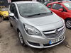 Vauxhall Meriva 1.4L EXCLUSIV AC MPV 5dr Petrol Automatic Euro 5 (118 bhp) 5dr Automatic 2025