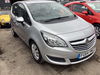 Vauxhall Meriva 1.4L EXCLUSIV AC MPV 5dr Petrol Automatic Euro 5 (118 bhp) 5dr Automatic 2025