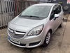 Vauxhall Meriva 1.4L EXCLUSIV AC MPV 5dr Petrol Automatic Euro 5 (118 bhp) 5dr Automatic 2025