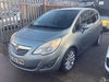 Vauxhall Meriva 1.4L SE MPV 5dr Petrol Manual Euro 5 (118 bhp) 5dr Manual 2025