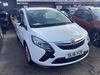 Vauxhall Zafira Tourer 1.4L DESIGN MPV 5dr Petrol Manual Euro 6 (138 bhp) 5dr Manual 2025