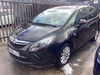 Vauxhall Zafira Tourer 1.4L DESIGN MPV 5dr Petrol Manual Euro 6 (138 bhp) 5dr Manual 2025