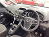 Vauxhall Zafira Tourer 1.4L DESIGN MPV 5dr Petrol Manual Euro 6 (138 bhp) 5dr Manual 2025
