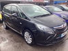 Vauxhall Zafira Tourer 1.4L DESIGN MPV 5dr Petrol Manual Euro 6 (138 bhp) 5dr Manual 2025