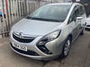 Vauxhall Zafira Tourer 2.0L Exclusive CDTi MPV 5dr Diesel Manual Euro 5 (128 bhp) 5dr Manual 2025