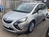 Vauxhall Zafira Tourer 2.0L Exclusive CDTi MPV 5dr Diesel Manual Euro 5 (128 bhp) 5dr Manual 2025