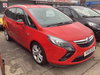 Vauxhall Zafira Tourer 2.0L SRI CDTI S/S MPV 5dr Diesel Manual Euro 6 (168 bhp) 5dr Manual 2026