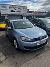 Volkswagen Golf 1.6L SE TDI BLUEMOTION Hatchback 5dr Diesel Manual Euro 5 (105 bhp) 5dr Manual 2025