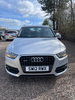 Audi Q3 2.0 TDI SE S Tronic quattro Euro 5 (s/s) 5dr 5dr Automatic 2012