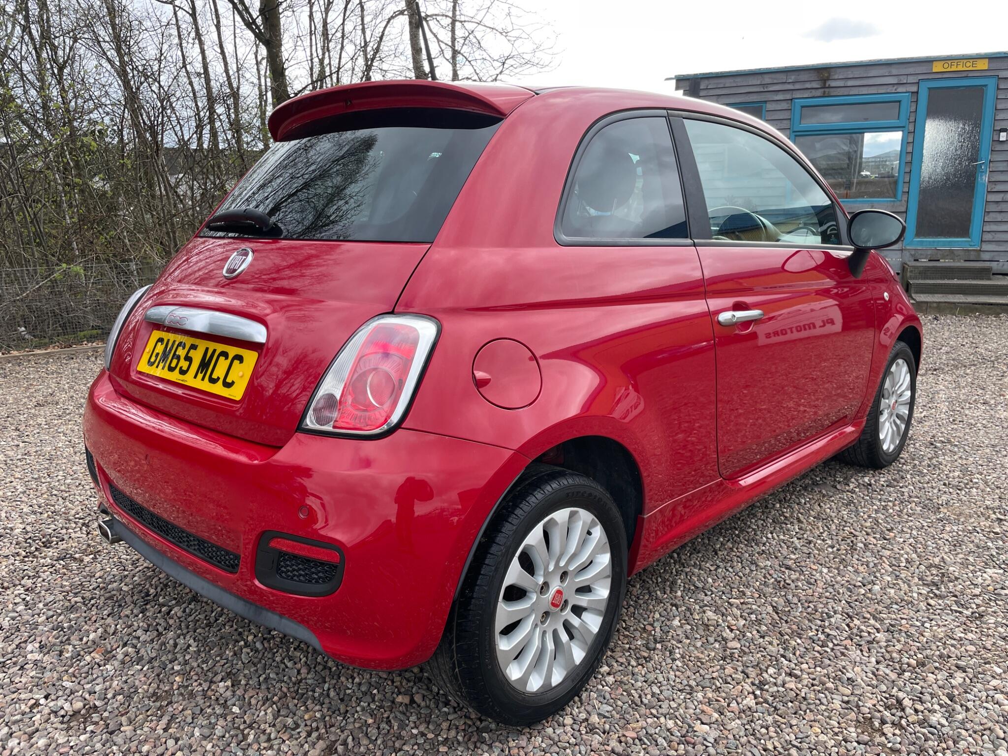 2015 Fiat 500 1.2 S Euro 6 (s/s) 3dr, exterior view 3