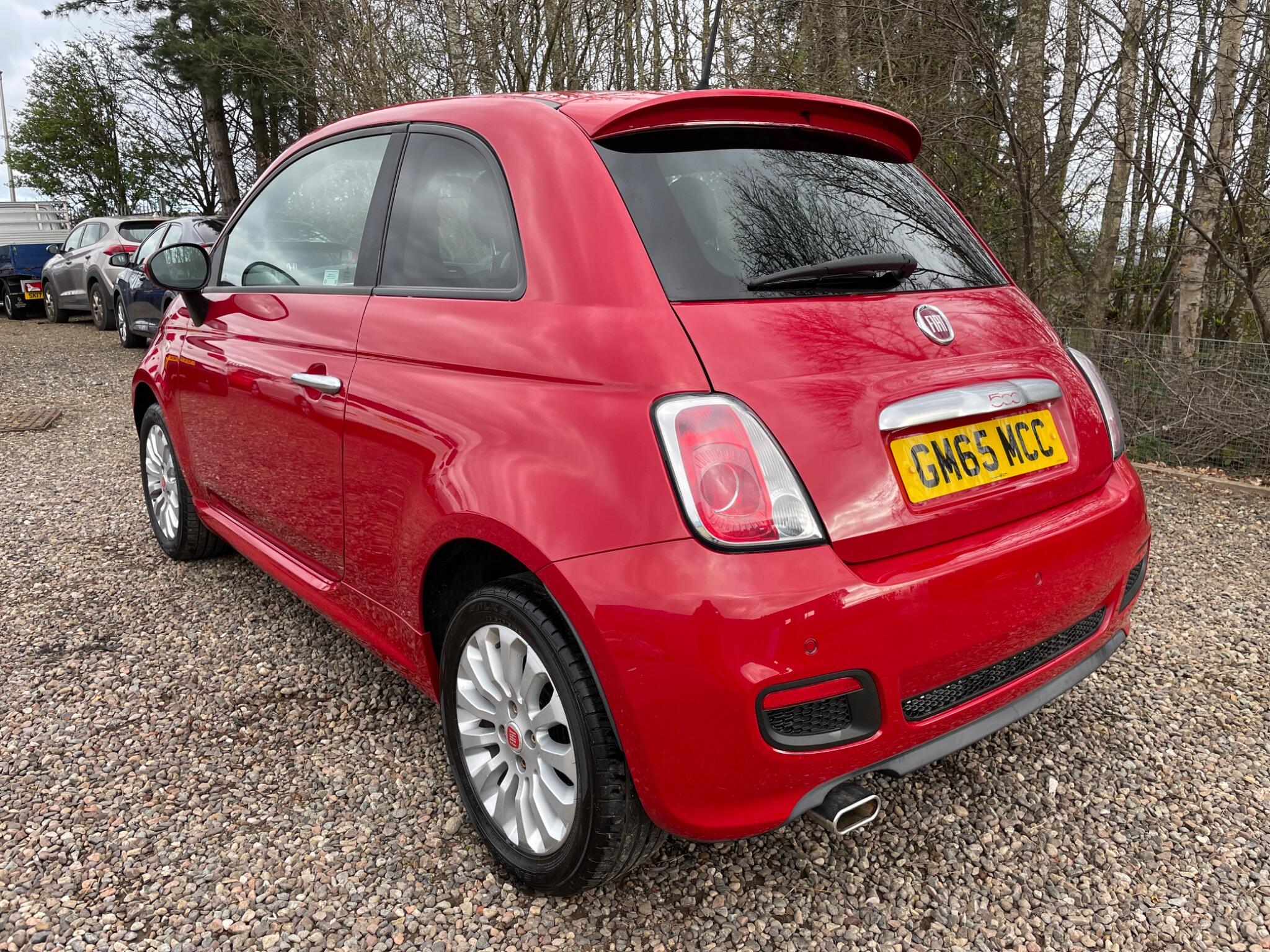 2015 Fiat 500 1.2 S Euro 6 (s/s) 3dr, exterior view 4