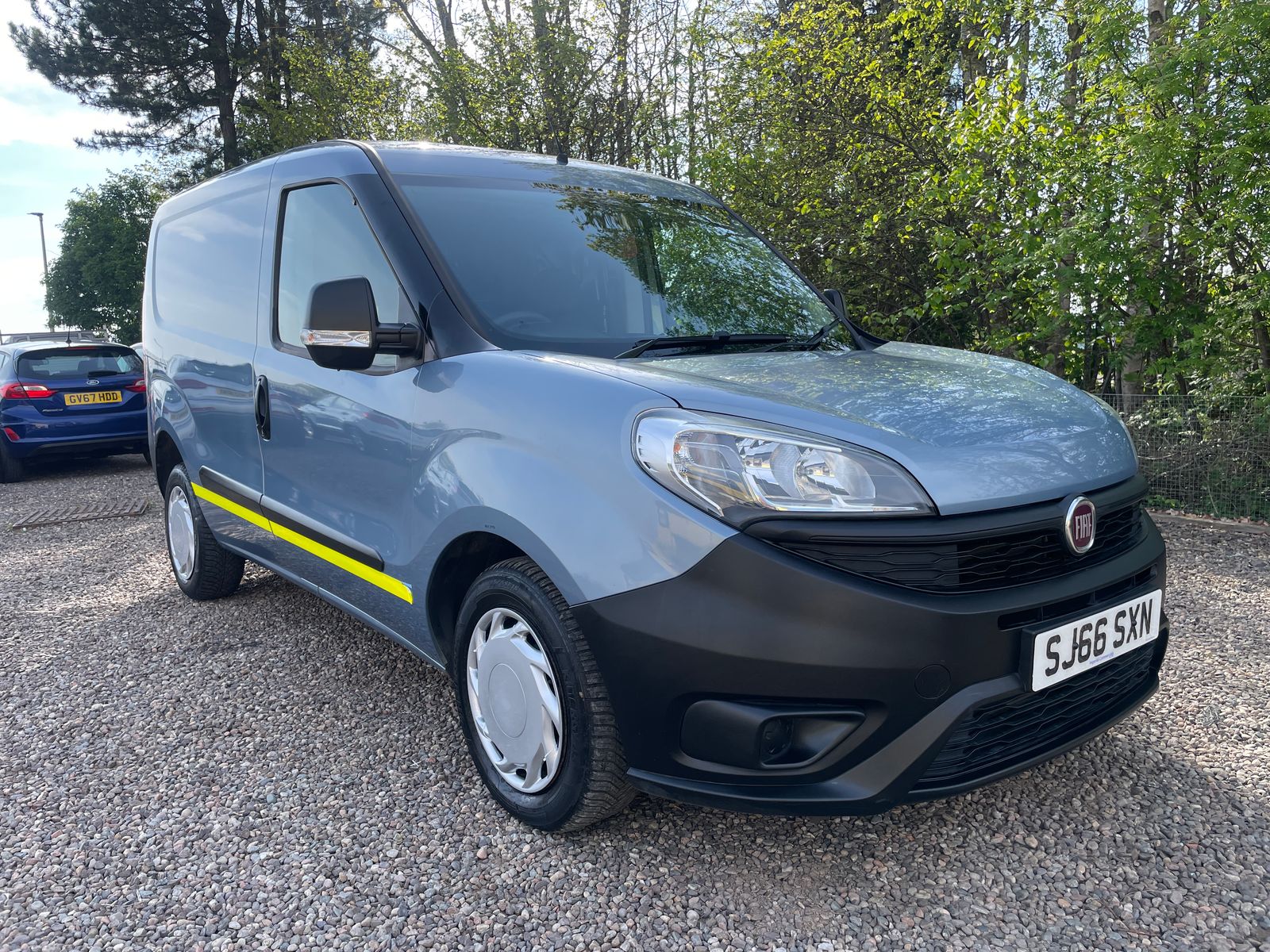 2016 Fiat Doblo 1.3 MultiJetII Panel Van 4dr Diesel Manual L1 H1 Euro 6 (95 bhp)